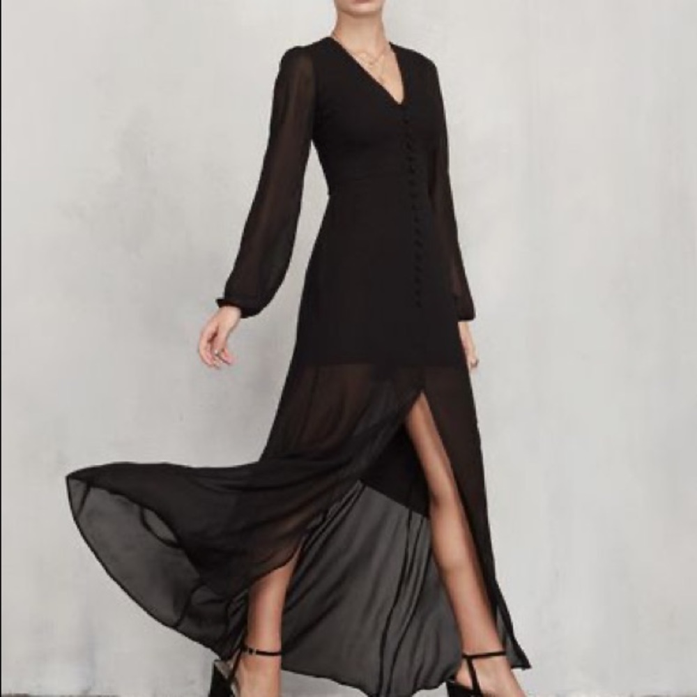 Reformation Camelia Dress in size 6